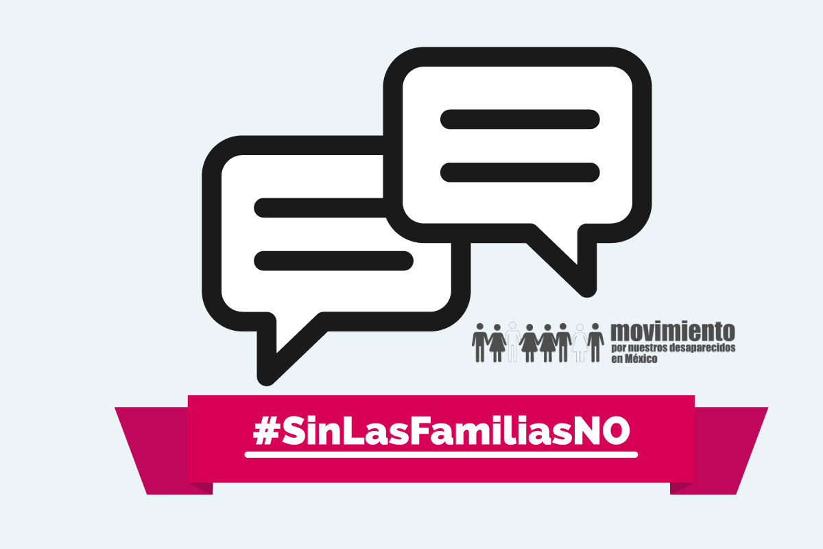 #SinLasFamiliasNO
