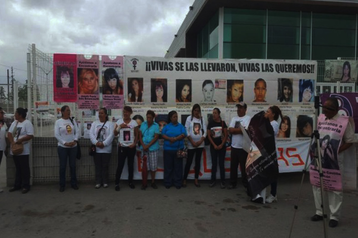 Movimiento por nuestros desaparecidos