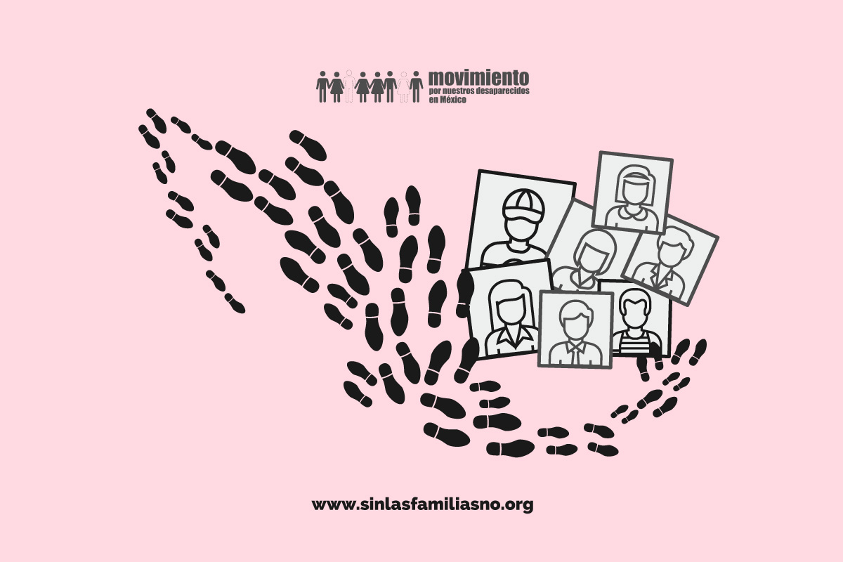 quién busca a los desaparecidos en México