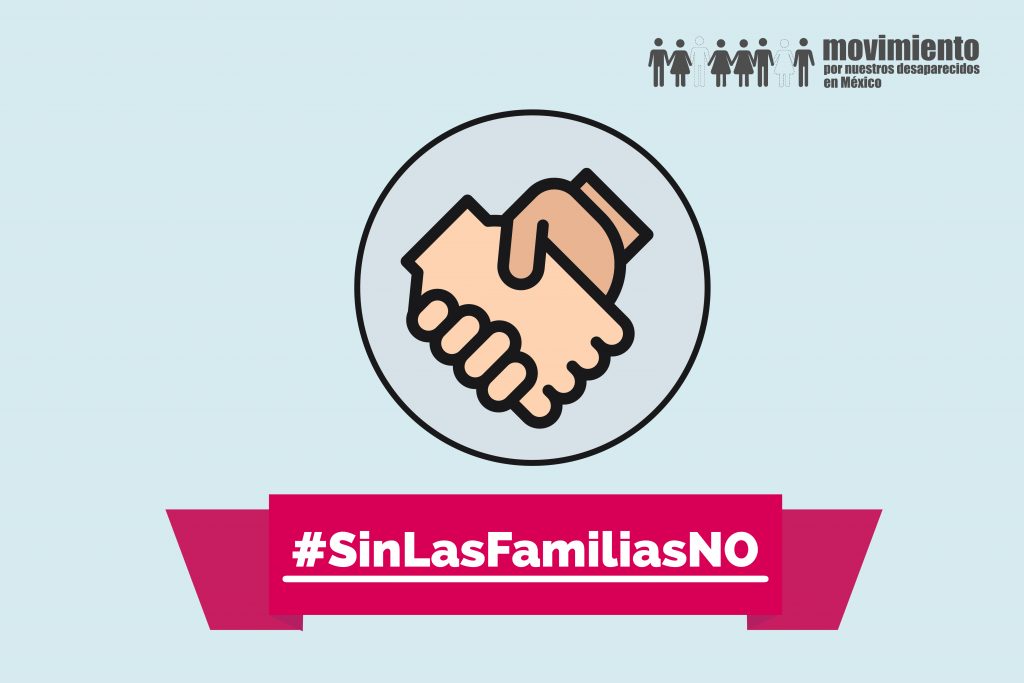 #SinFamiliasNO