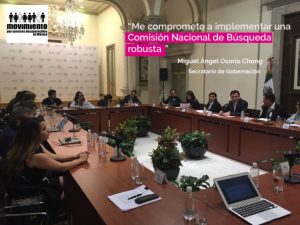 Reunión con Osorio Chong