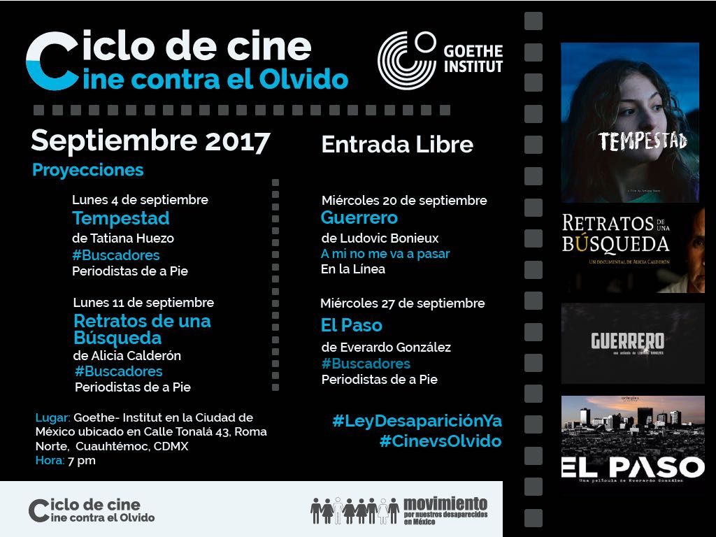 Ciclo de cine: Contra el olvido
