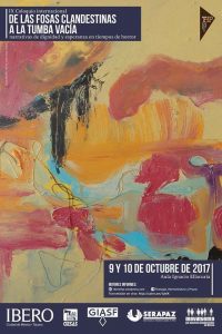 De las fosas clandestinas a la tumba vacía