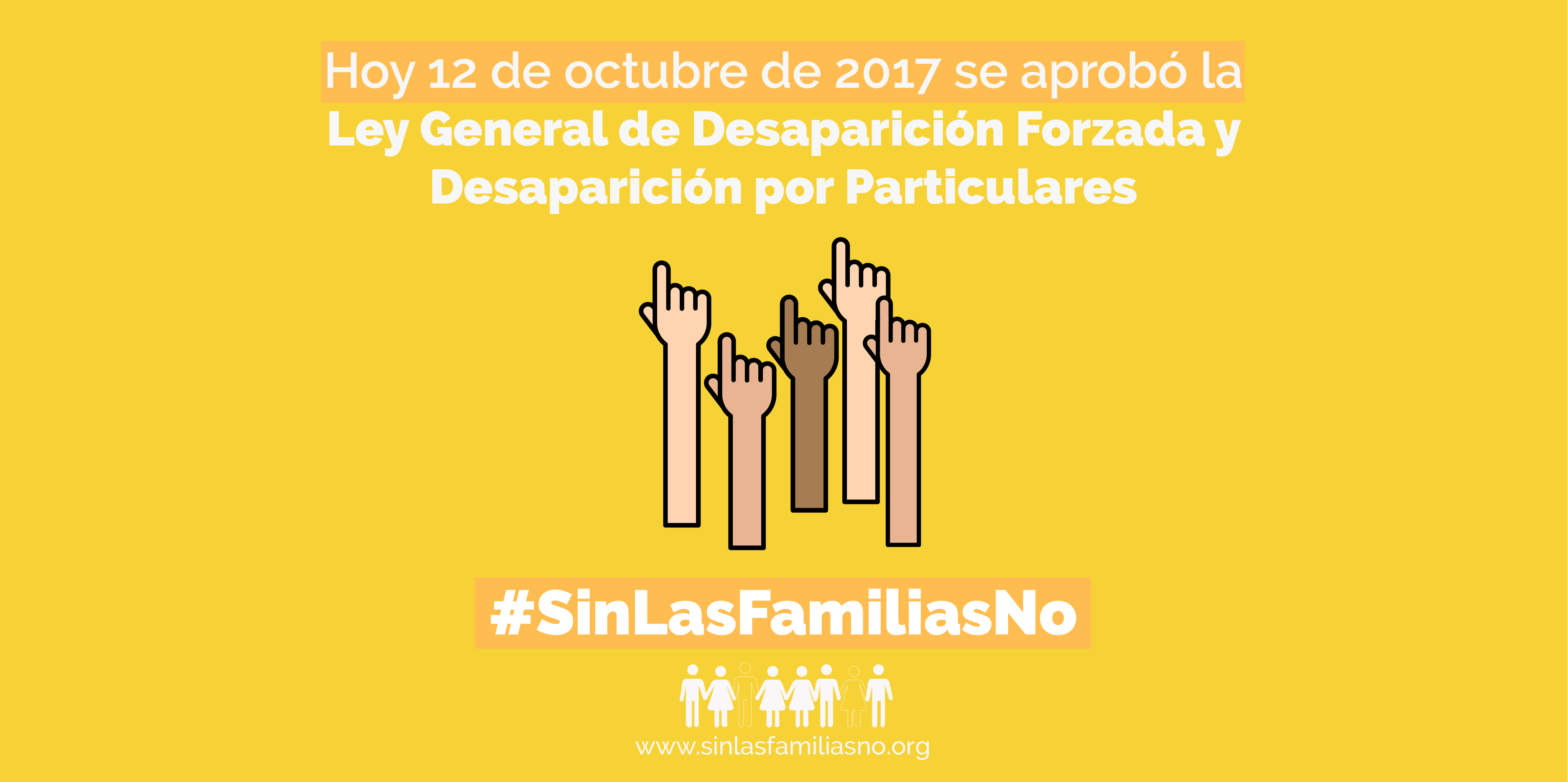 #SinFamiliasNo