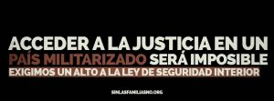 #SinFamiliasNo