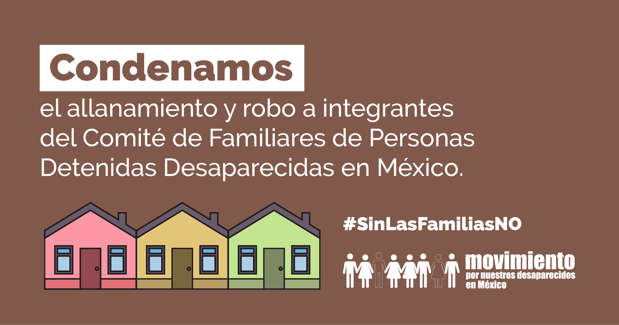#SinFamiliasNo