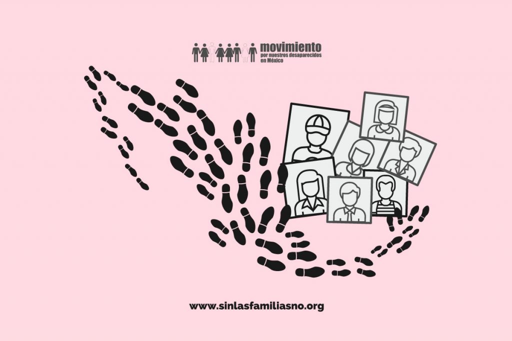 ¿Quién busca a las personas desaparecidas en México?