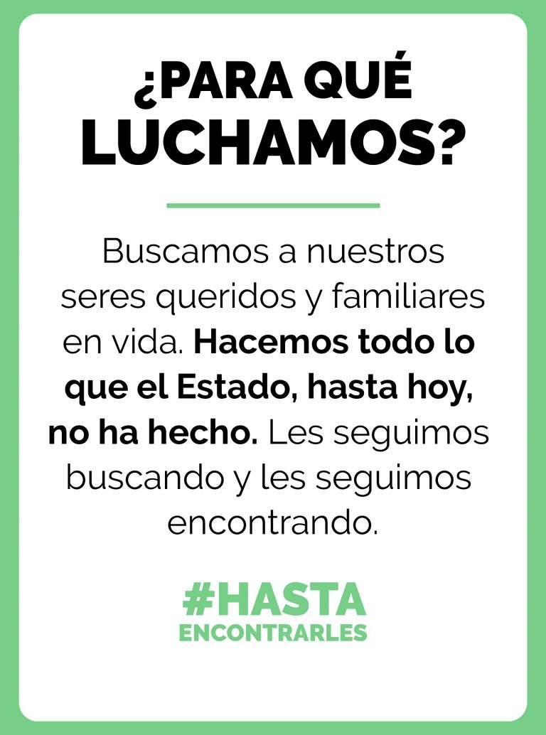 Movimiento por nuestros desaparecidos en México