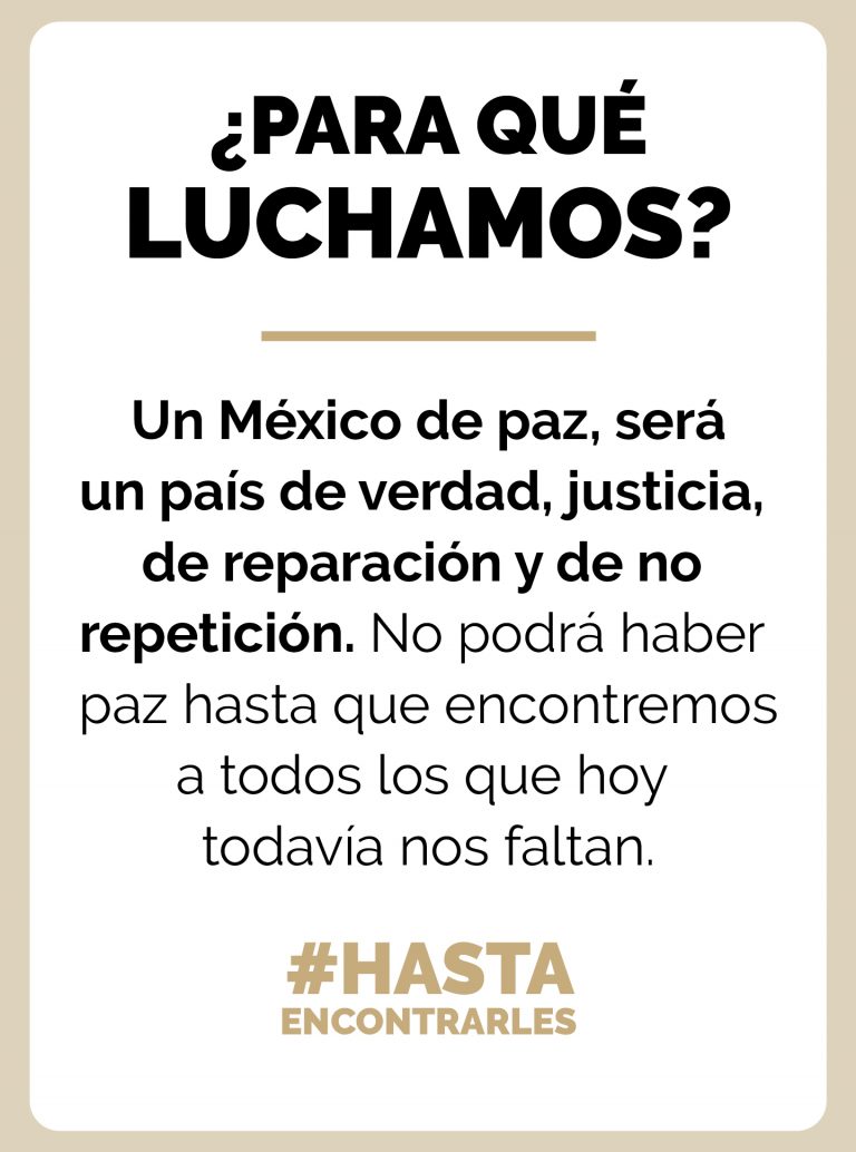 Movimiento por nuestros desaparecidos en México