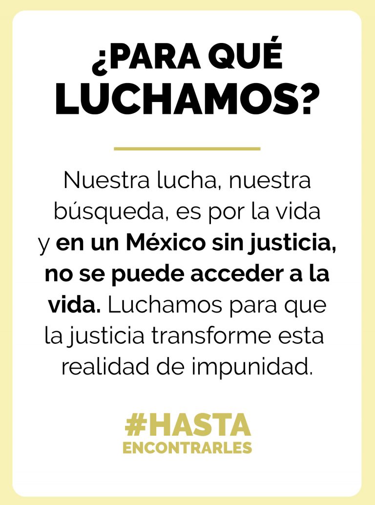 Movimiento por nuestros desaparecidos en México