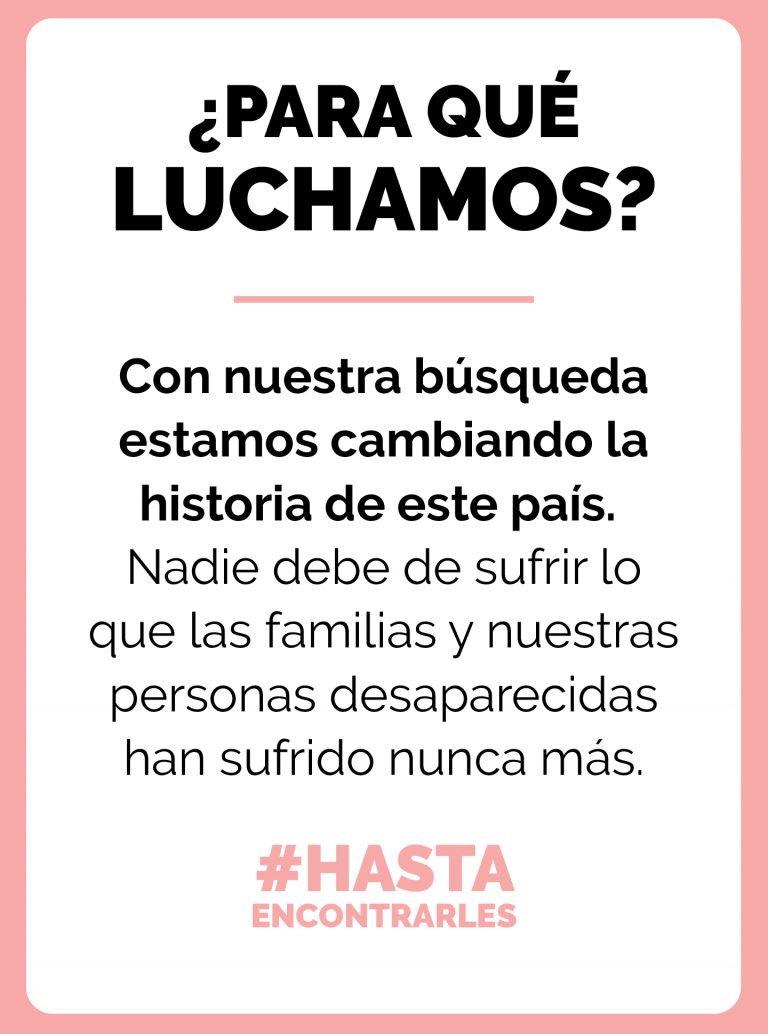 Movimiento por nuestros desaparecidos en México
