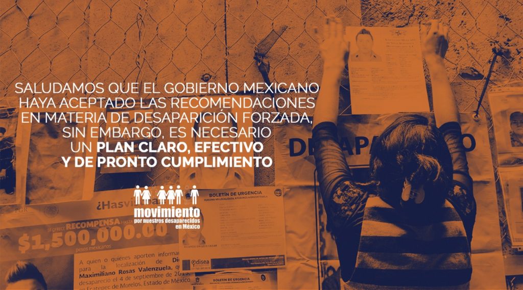 Movimiento por nuestros desaparecidos en México