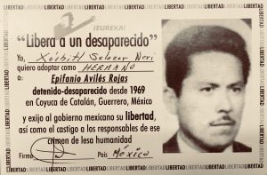 Libera a un desaparecido - Epifanio Avilés Rojas