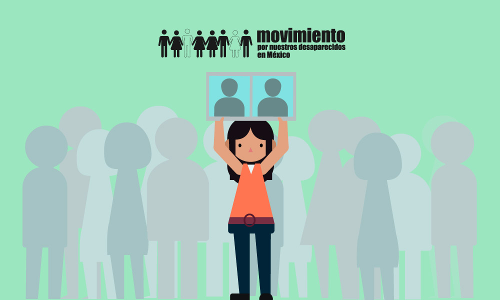 Noticias del movimiento por nuestros desaparecidos y la ley desaparición