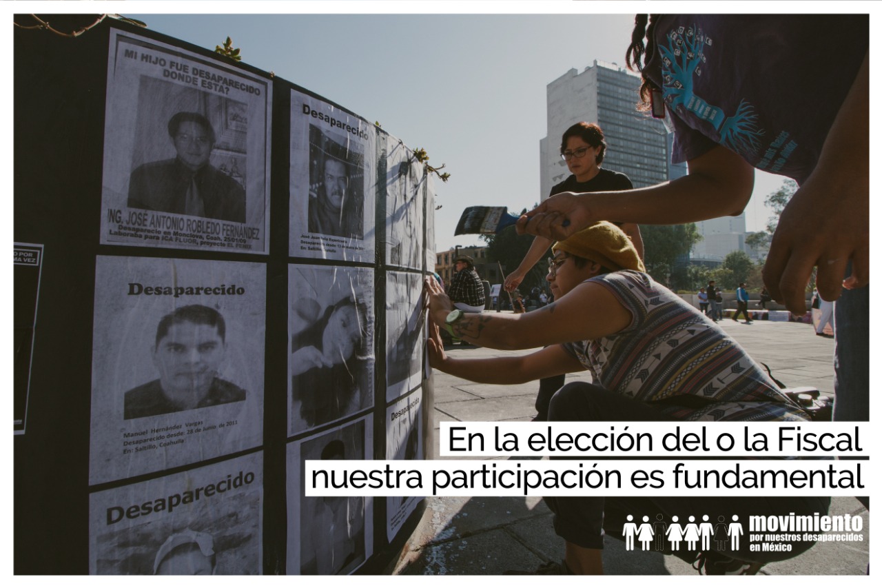 Elección del o la fiscal